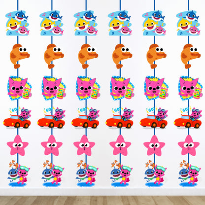 Baby Shark Theme Classic Danglers My Store