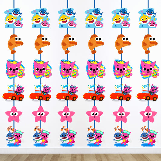 Baby Shark Theme Classic Danglers