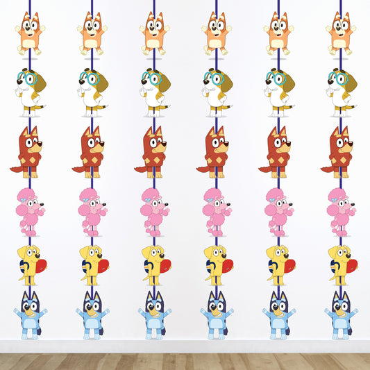 Bluey Theme Character Danglers