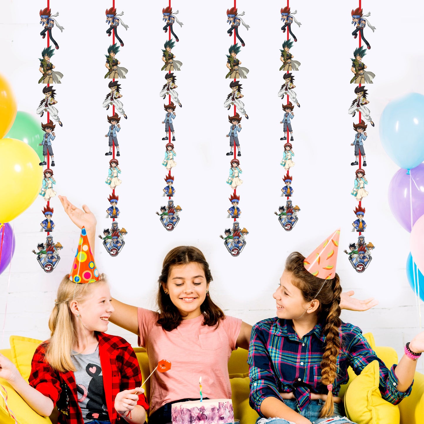 Beyblade Theme Metal Fusion Danglers