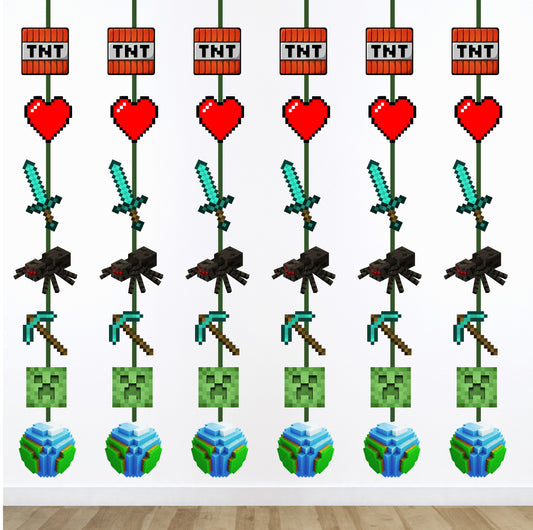 Minecraft Theme Classic Danglers