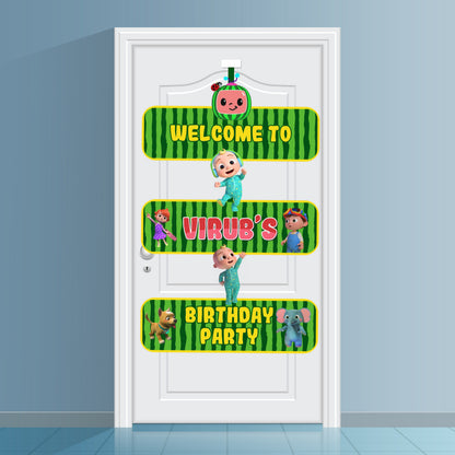 Cocomelon Theme Door Poster My Store