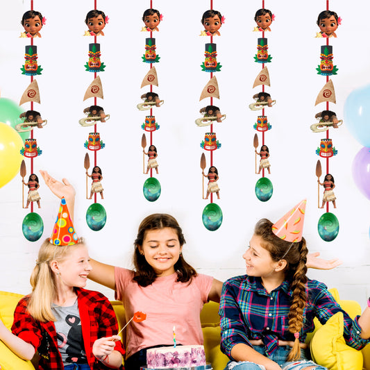 Moana Theme Classic Danglers