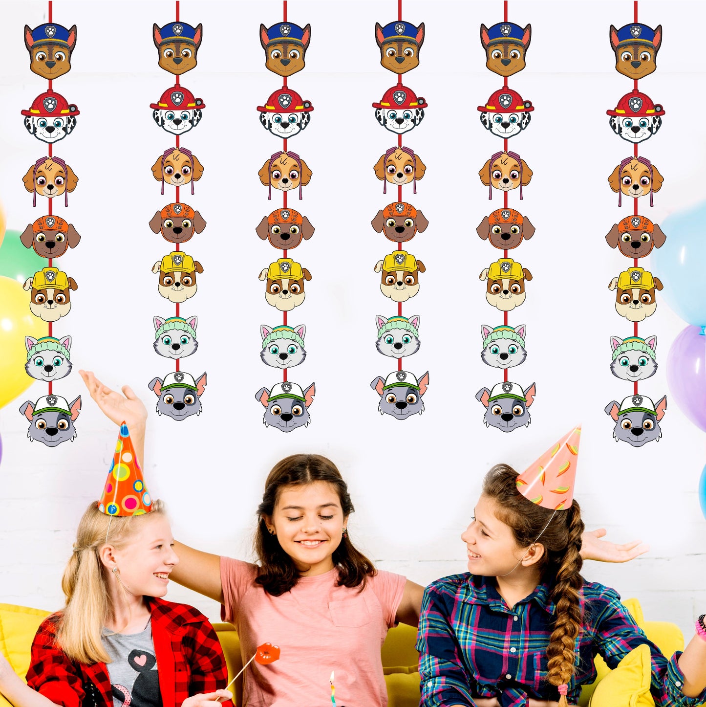 Paw Patrol Theme Classic Danglers