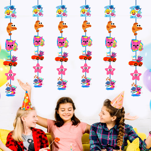 Baby Shark Theme Classic Danglers