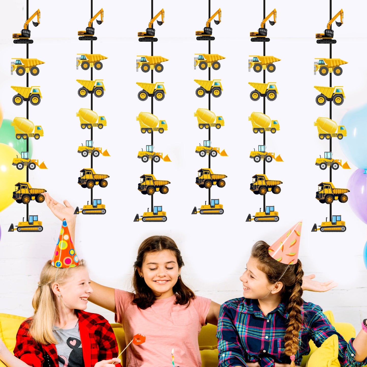 Construction Theme Danglers