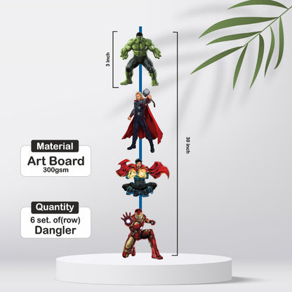 Avengers Theme Danglers