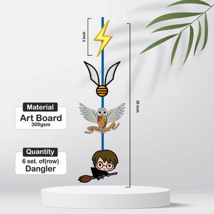 Harry Potter Theme Classic Danglers