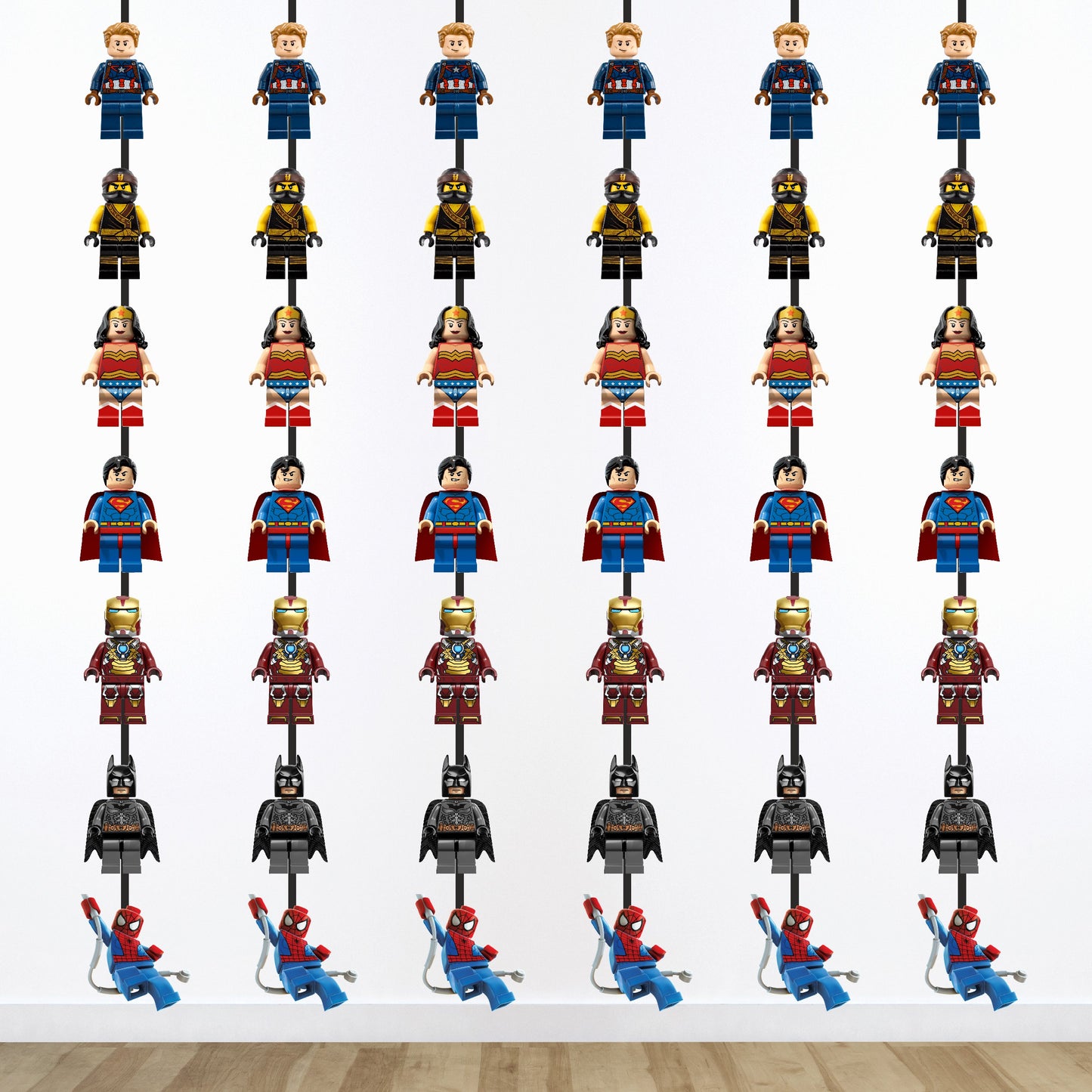 Lego Theme Character Danglers