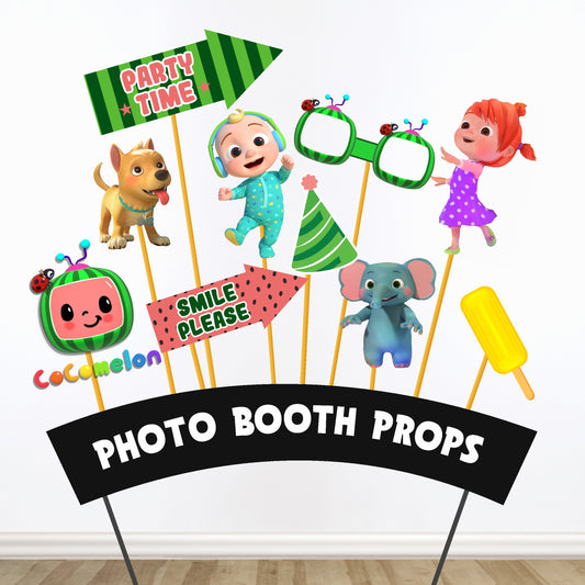 Cocomelon Theme Props