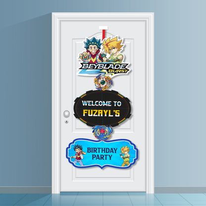 Beyblade Theme Door Poster My Store