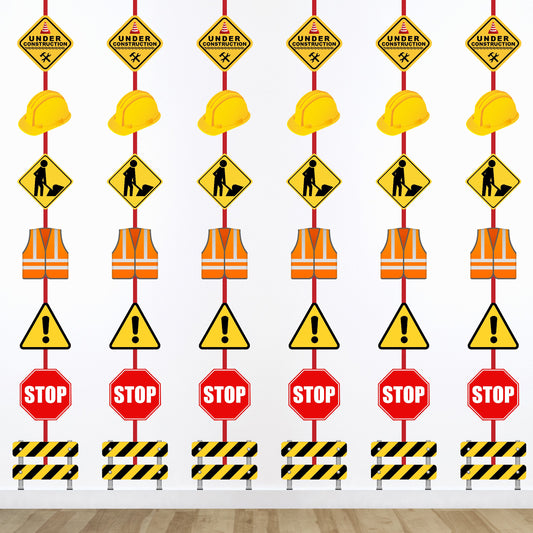 Construction Theme Classic Danglers