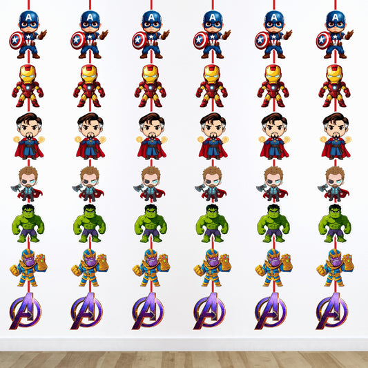 Avengers Theme Classic Danglers