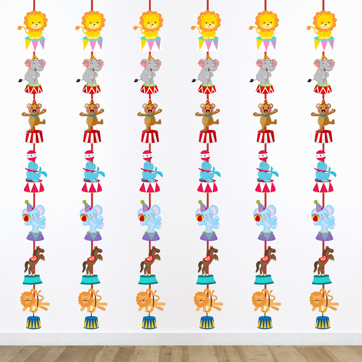 Carnival Theme Classic Danglers