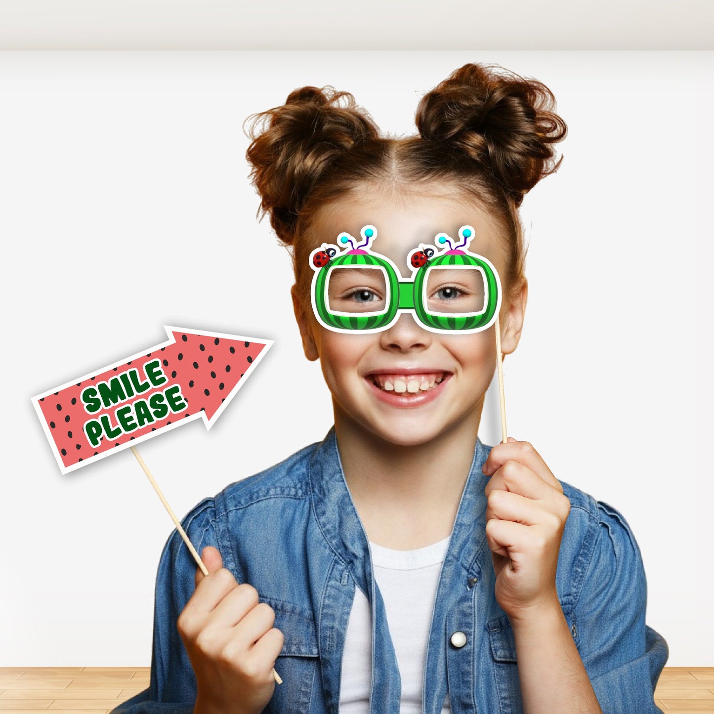 Cocomelon Theme Props