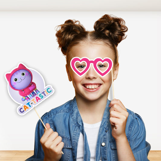 Gabby’s Dollhouse Theme Props