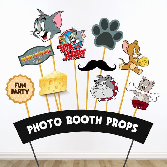 Tom & Jerry Theme Props