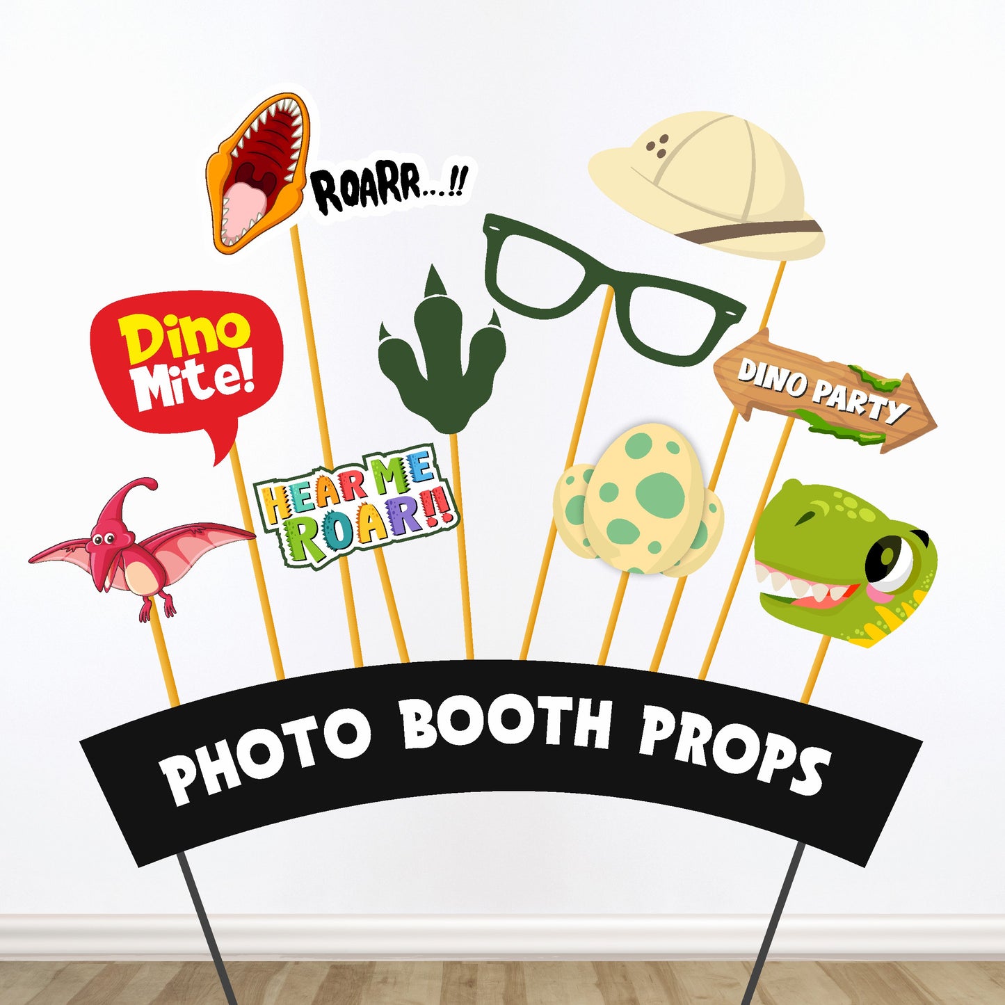 Dino Theme Props