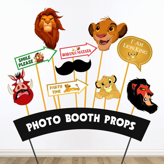 Lion King Theme Props