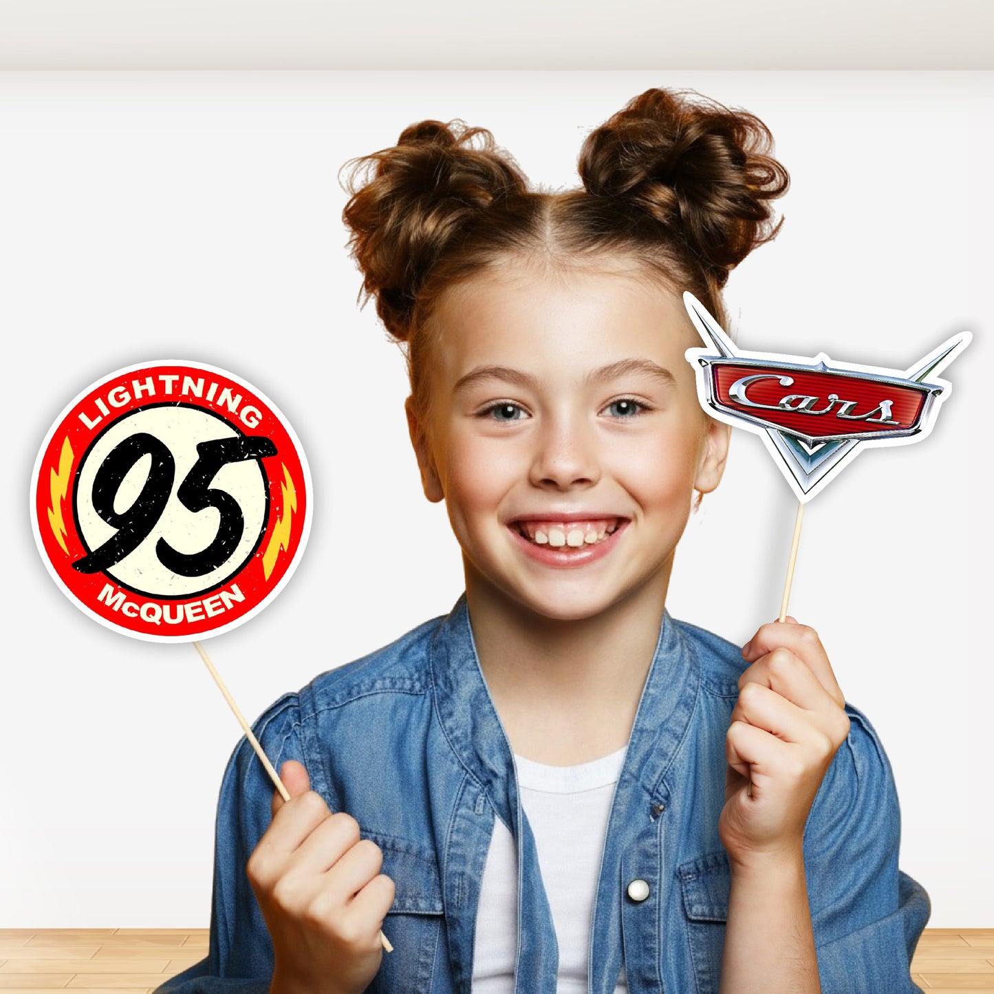 McQeen Car Theme Props