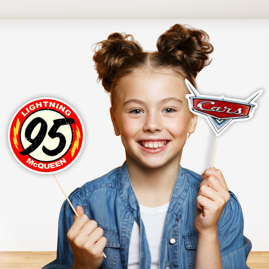 McQeen Car Theme Props