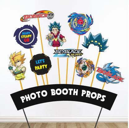 Beyblade Theme Props My Store