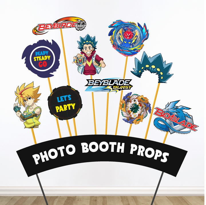Beyblade Theme Props My Store