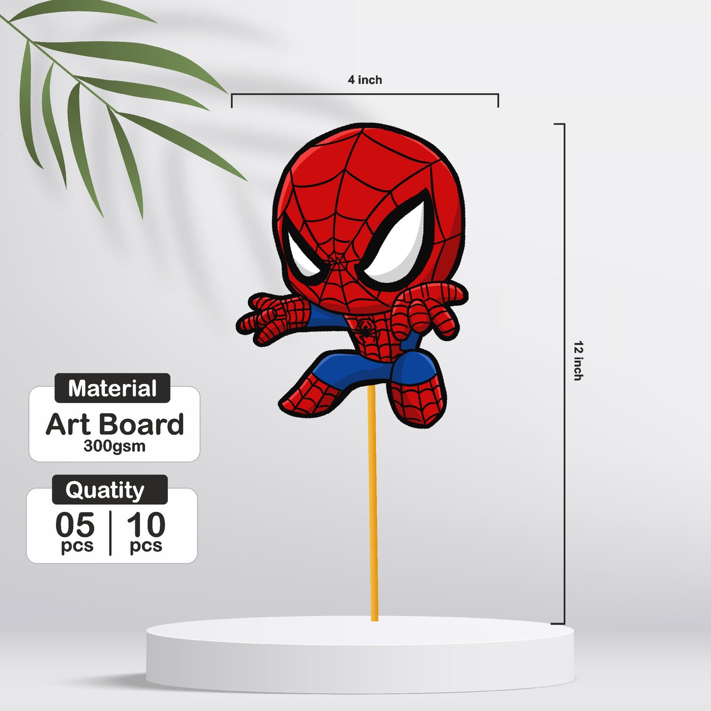 Spiderman Theme Props