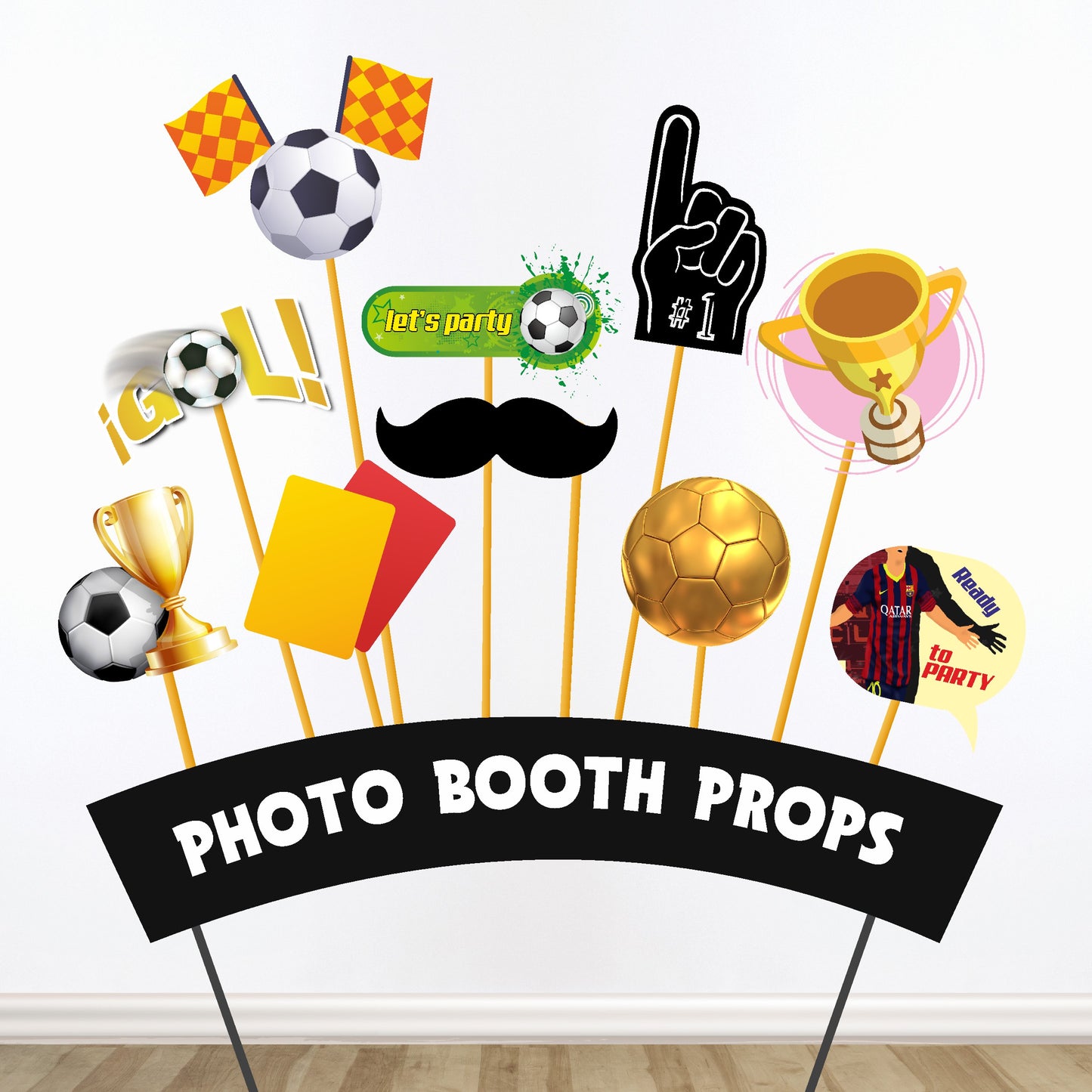 Football Theme Props