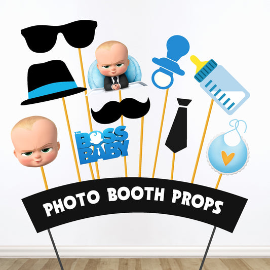 Boss Baby Theme Props