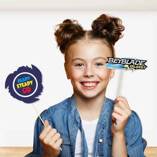 Beyblade Theme Props