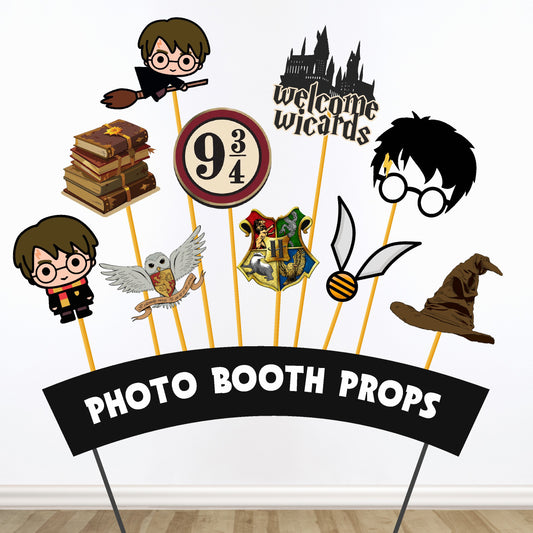 Harry Potter Theme Props