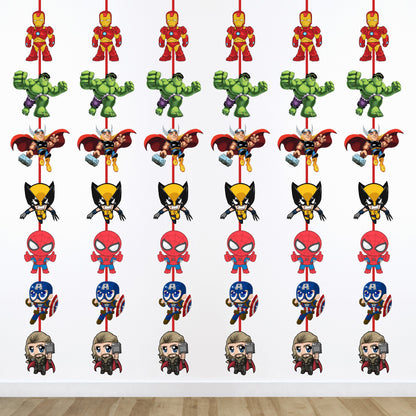 Avengers Theme Character Danglers
