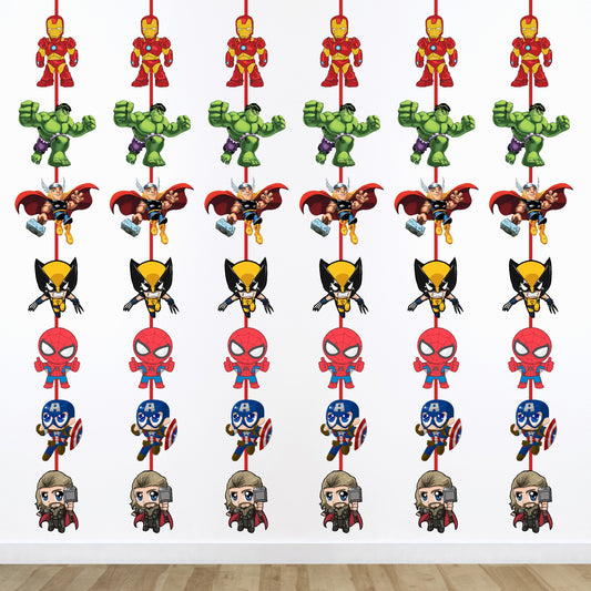 Avengers Theme Character Danglers