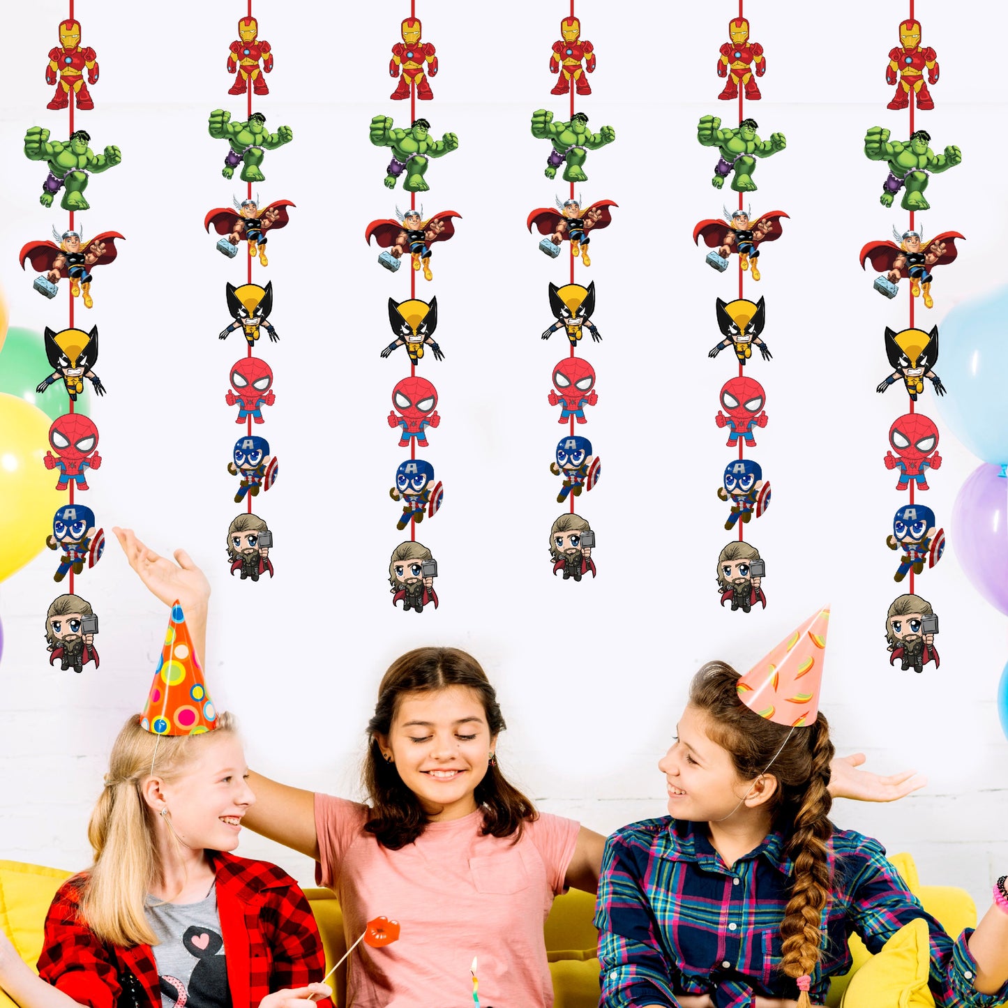 Avengers Theme Character Danglers