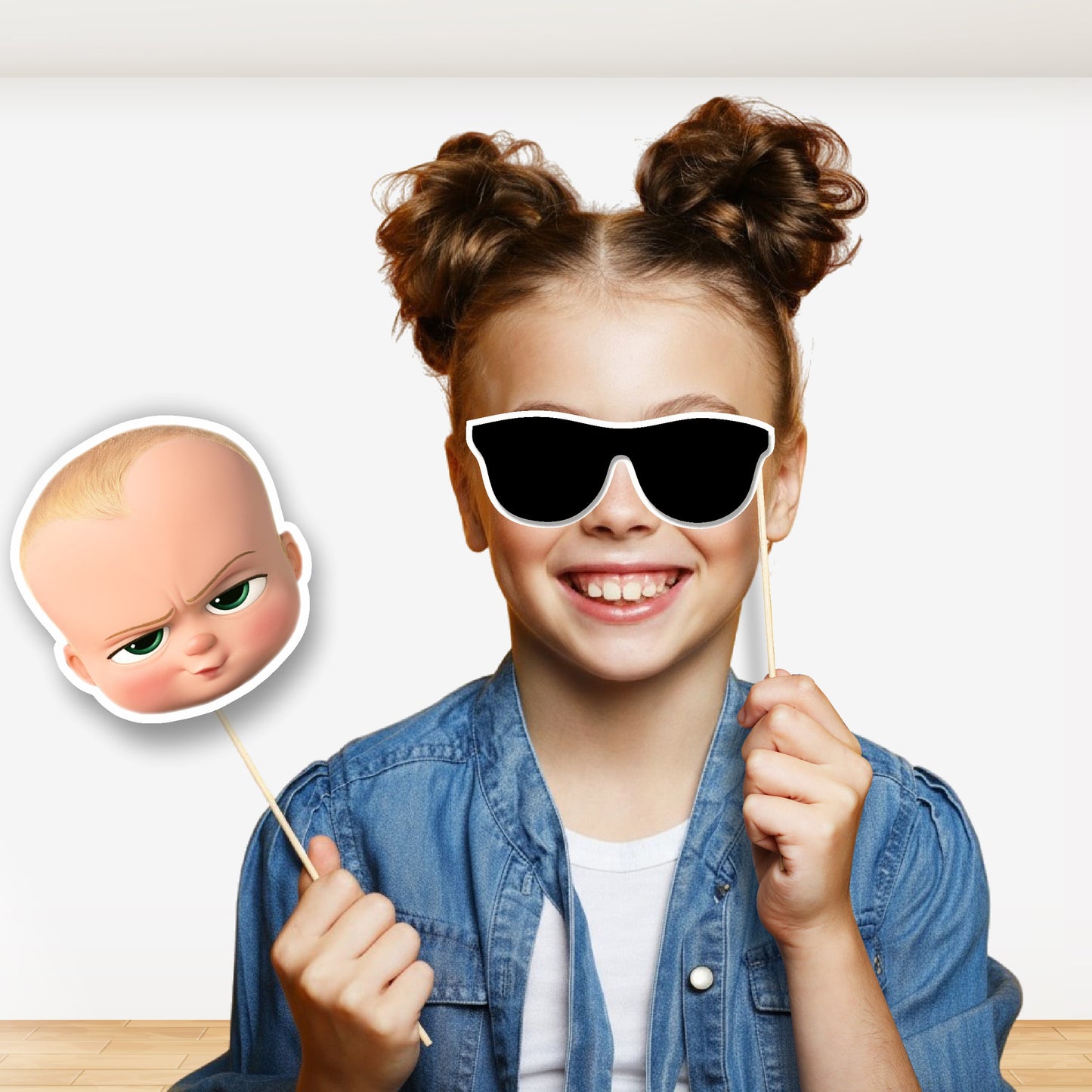 Boss Baby Theme Props