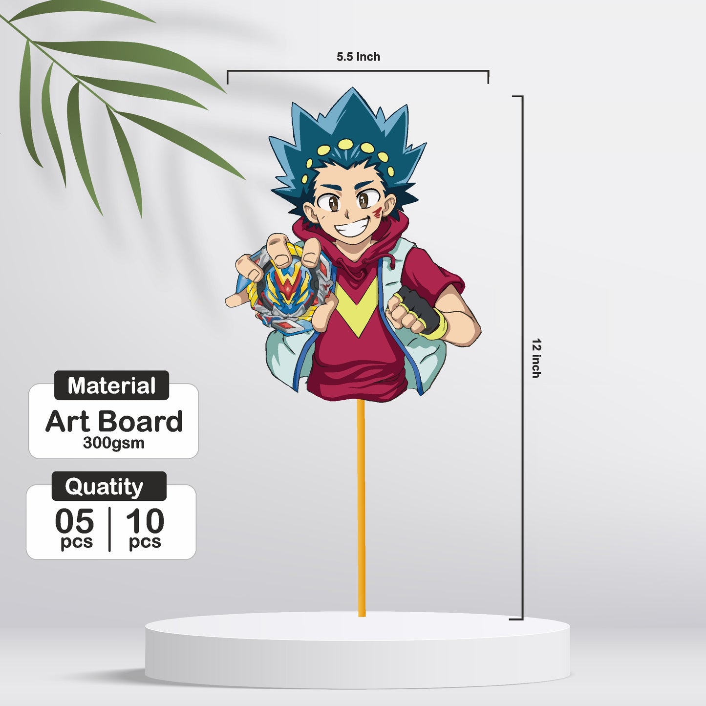 Beyblade Theme Props