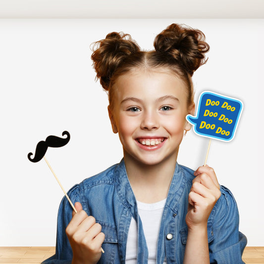 Baby Shark Theme Props