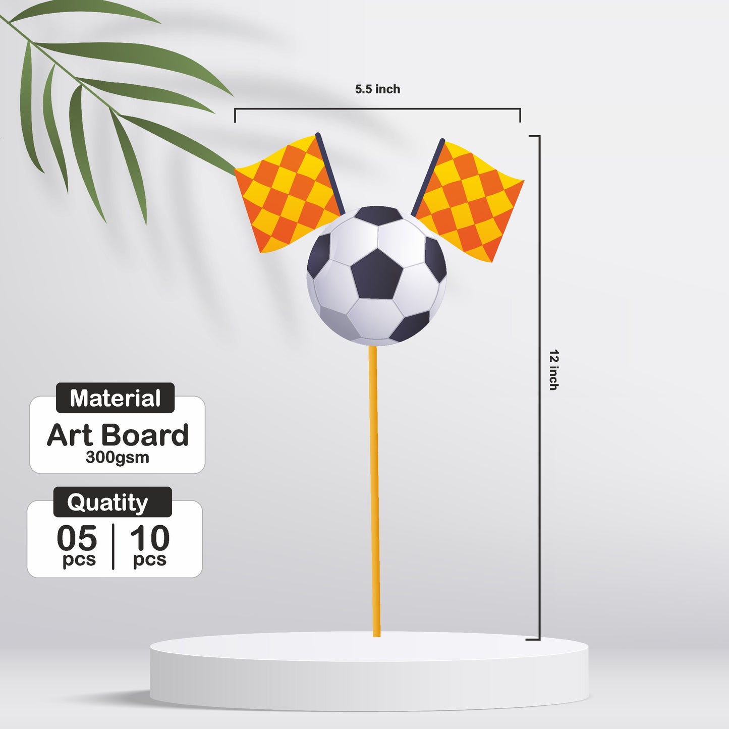 Football Theme Props