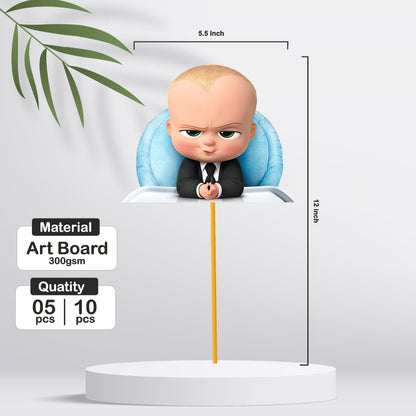 Boss Baby Theme Props My Store