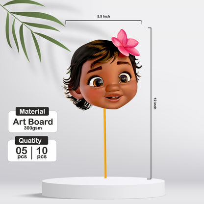 Moana Theme Props My Store