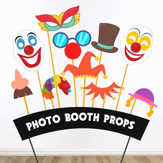 Carnival Theme Props