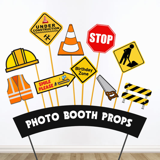 Construction Theme Props