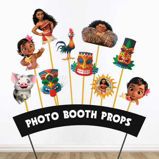 Moana Theme Classic Props