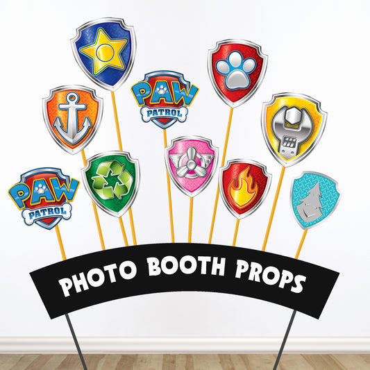 Paw Patrol Theme Props
