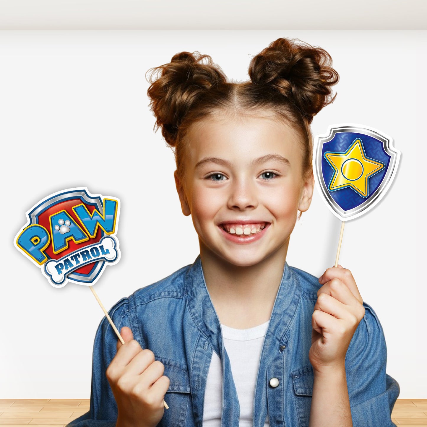 Paw Patrol Theme Props