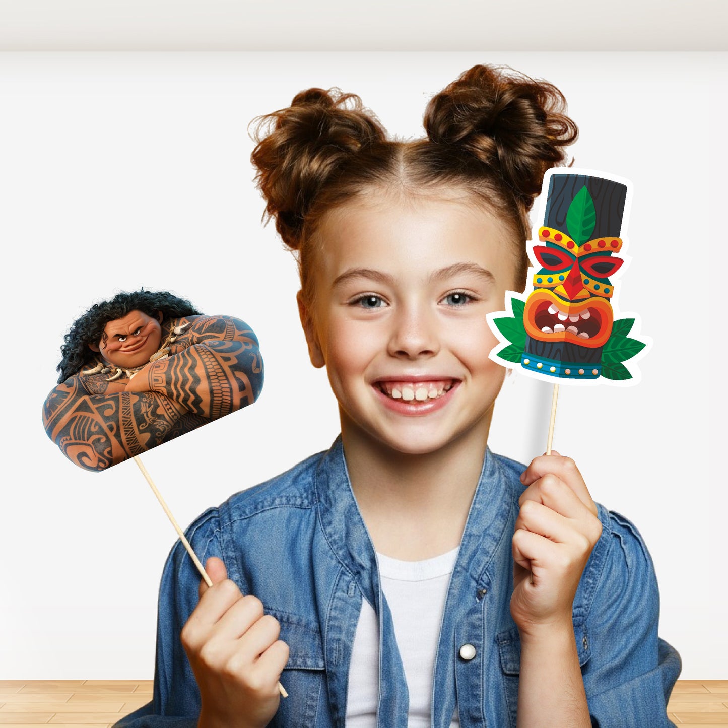 Moana Theme Classic Props