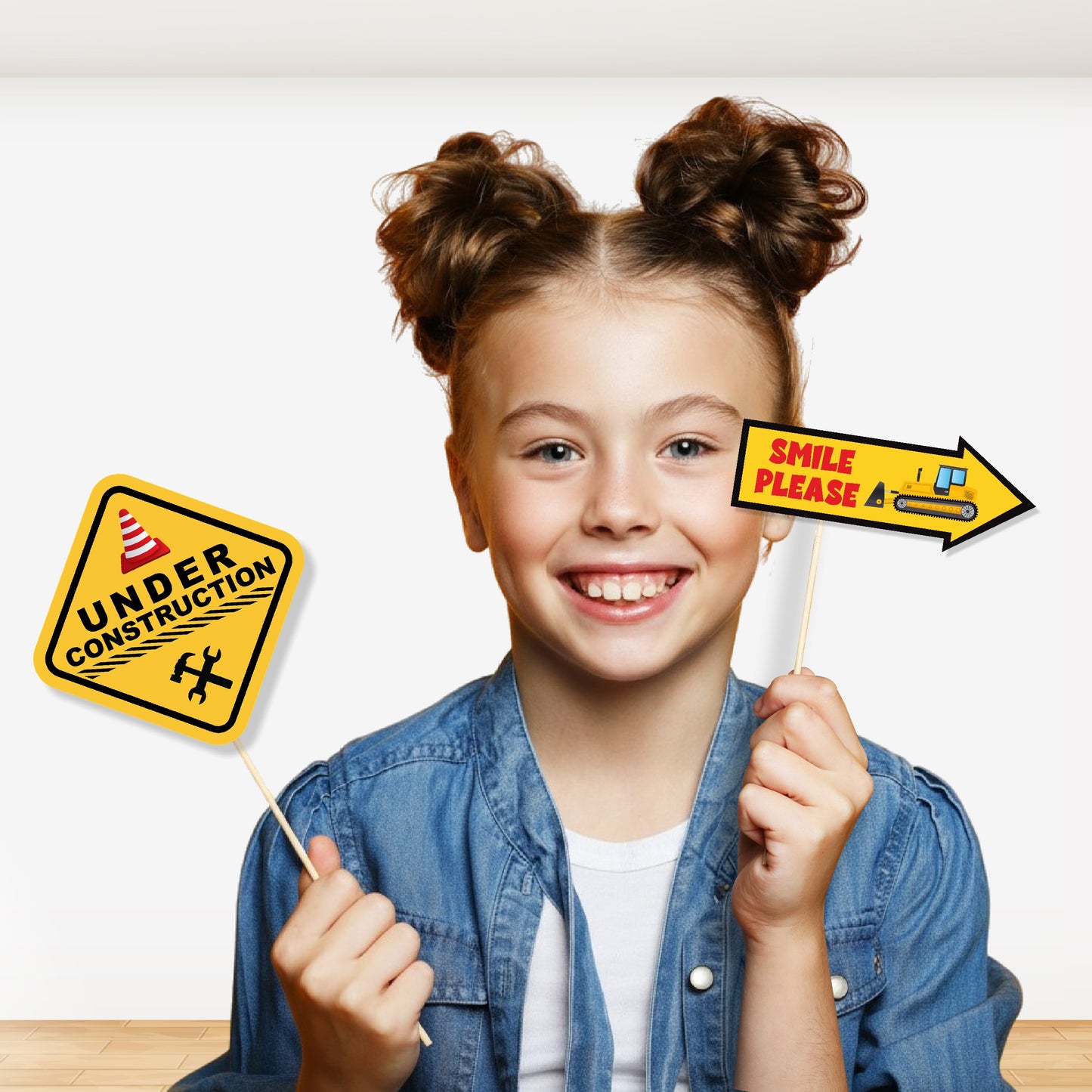 Construction Theme Props