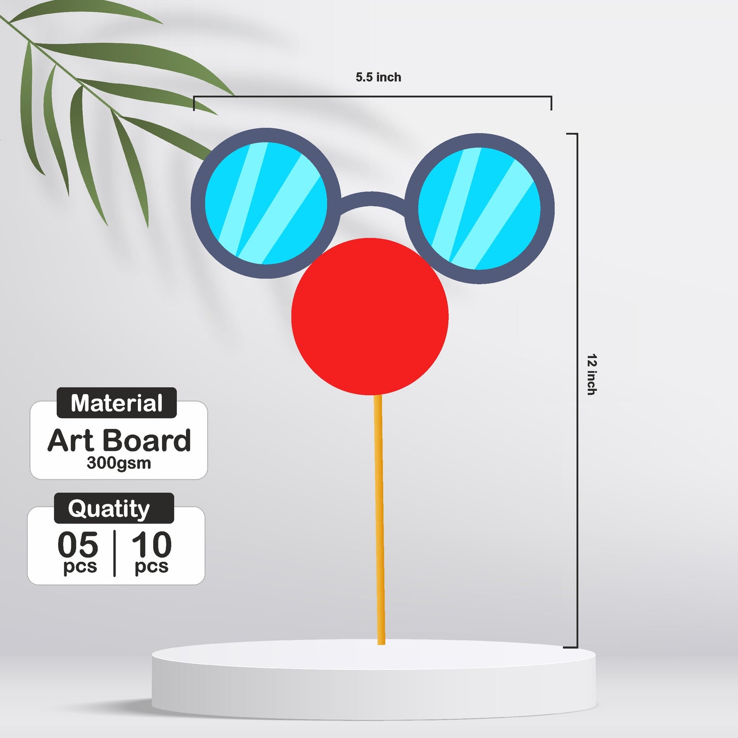 Carnival Theme Props