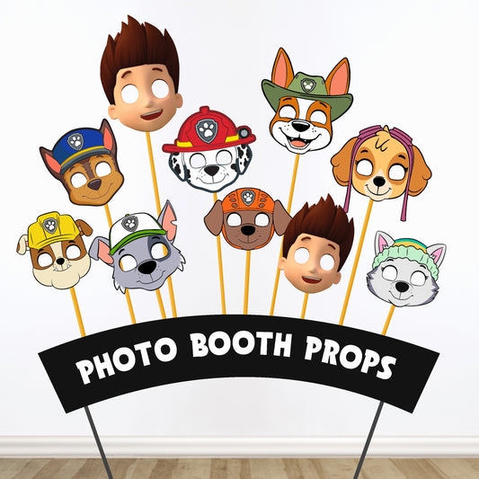 Paw Patrol Theme Classic Props